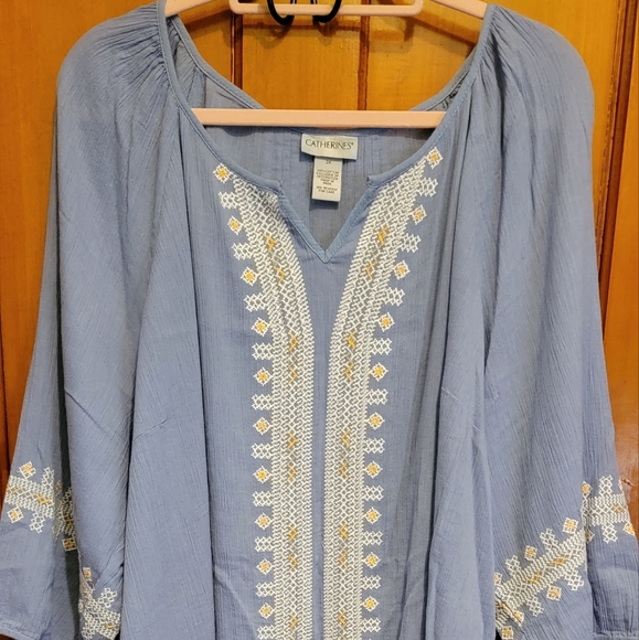 COPY - 🔹️ 2x Catherines Peasant Top 🔹️ NWOT - Picture 2 of 11
